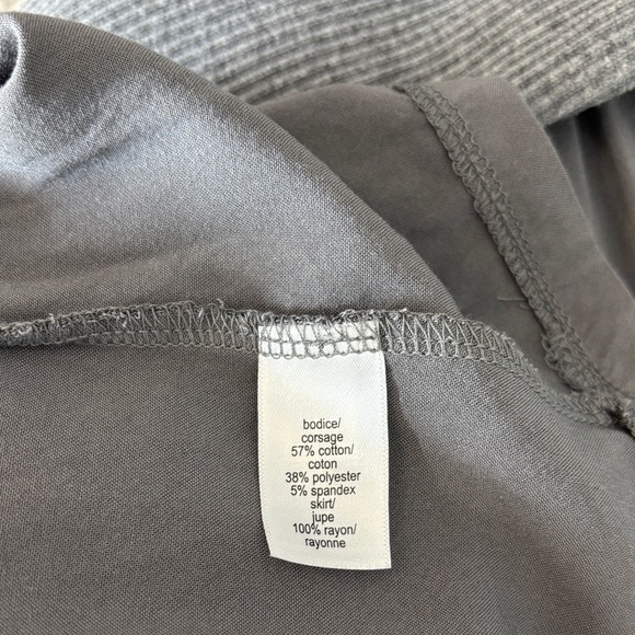 Maurices Gray Long Sleeve Dress - Picture 11 of 12